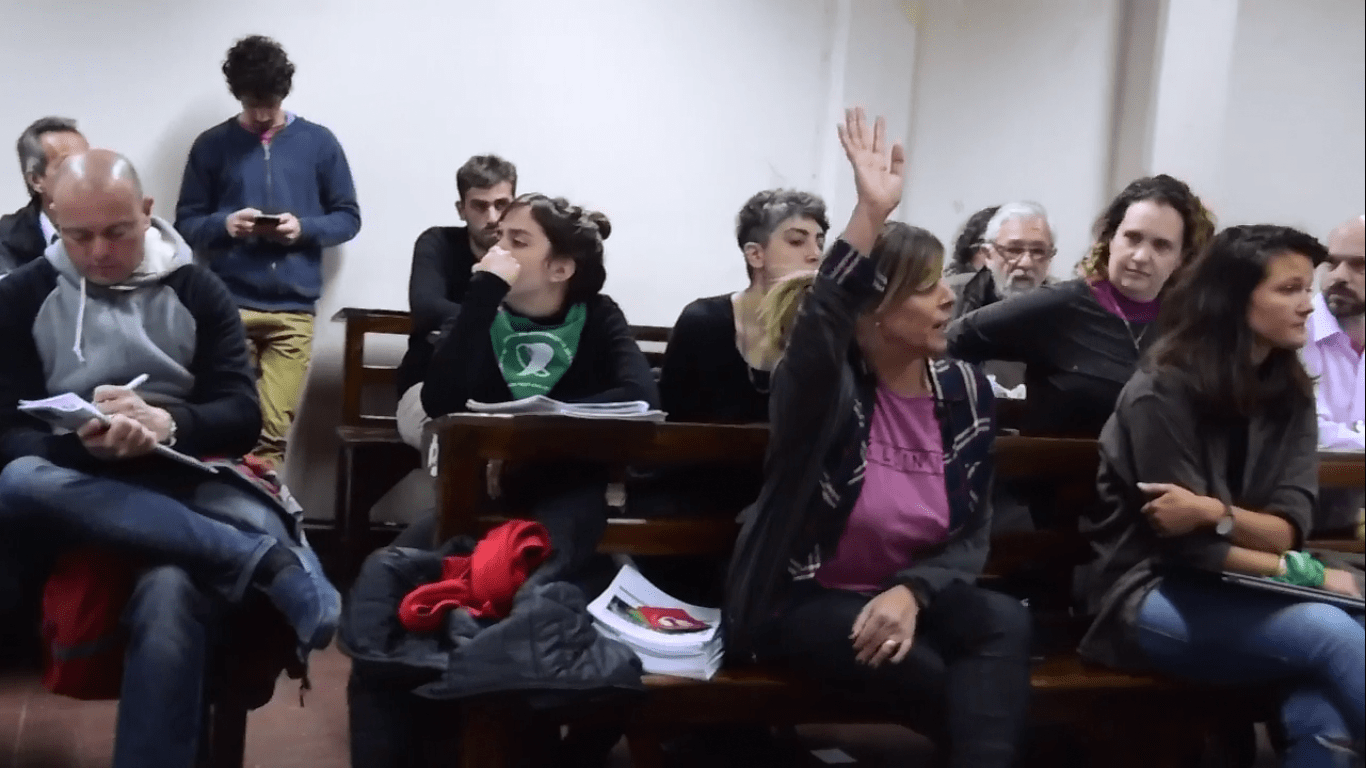 Jornadas preparatorias contra el G20 y el FMI en Buenos Aires