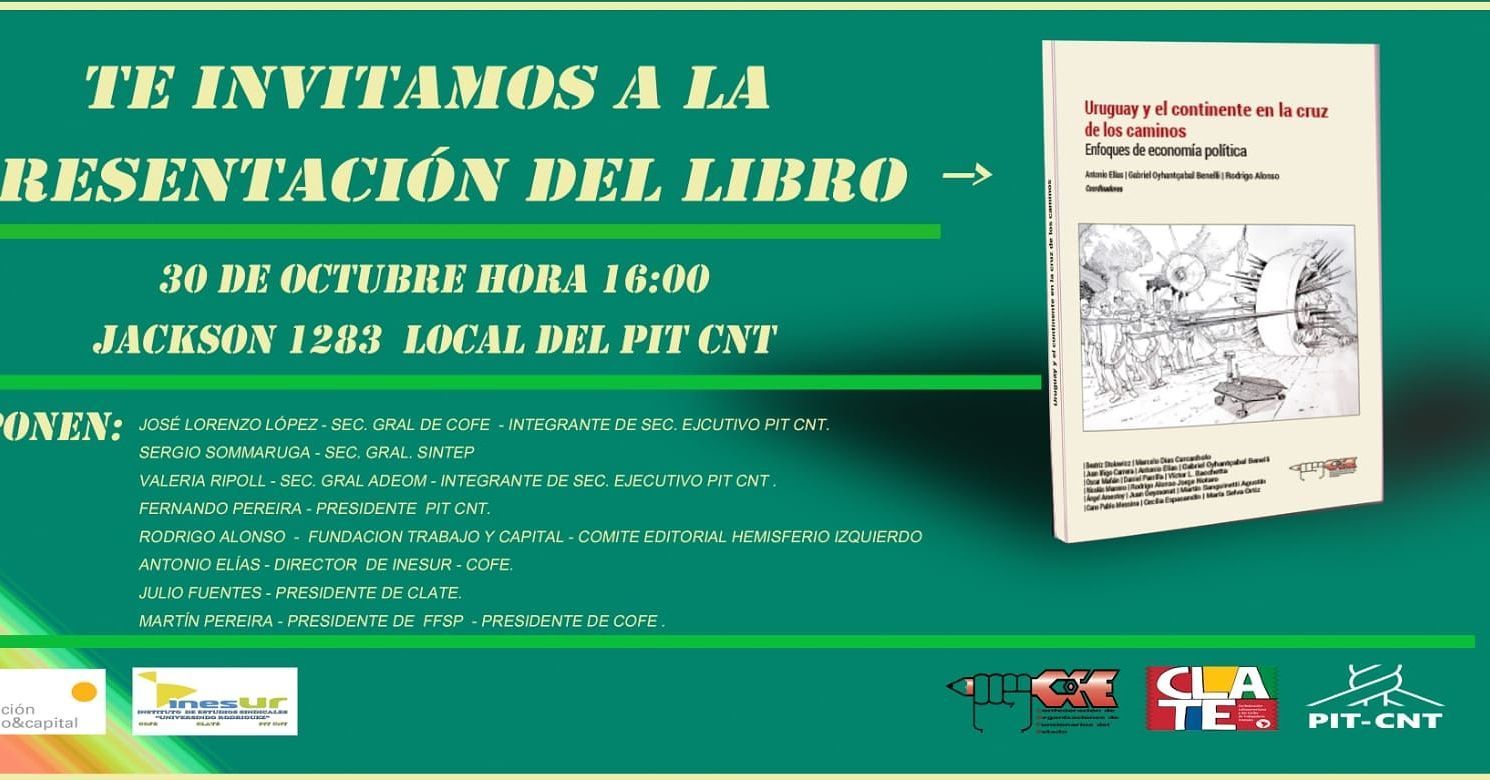 COFE presenta su libro sobre enfoques de la economía política