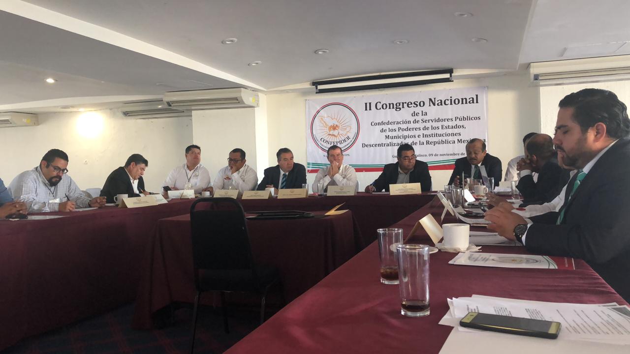 La CONFEPIDER realizó su segundo congreso en Guadalajara