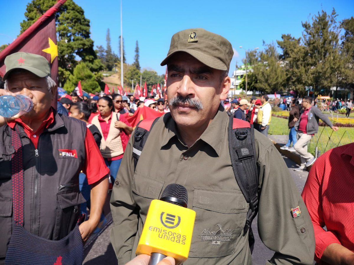 Luis Alpírez: «No vamos a permitir que toquen los derechos de los trabajadores»