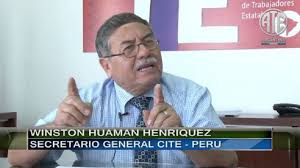 Winston Huamán: Estos logros son producto de nuestra lucha y nuestra unidad