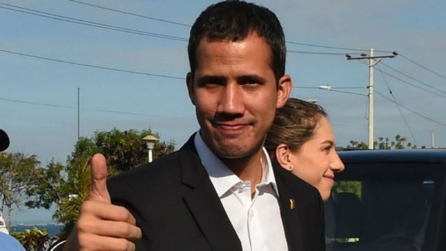 Cosas del Carnaval: Llegó Guaidó y no pasó nada
