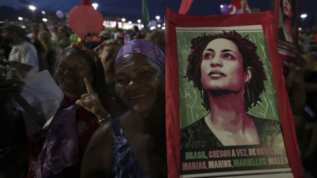 ¿Quién mandó a matar a Marielle Franco?