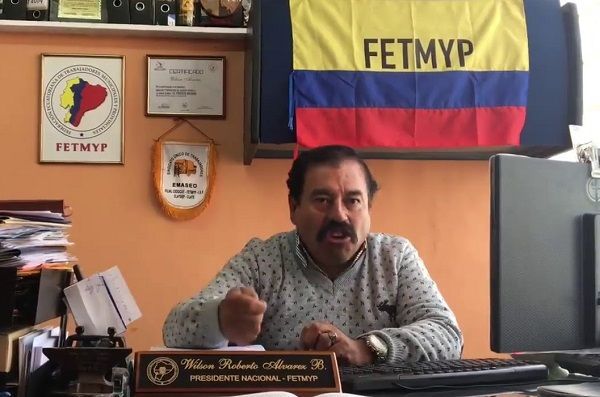 Carnaval de despidos en el sector público de Ecuador