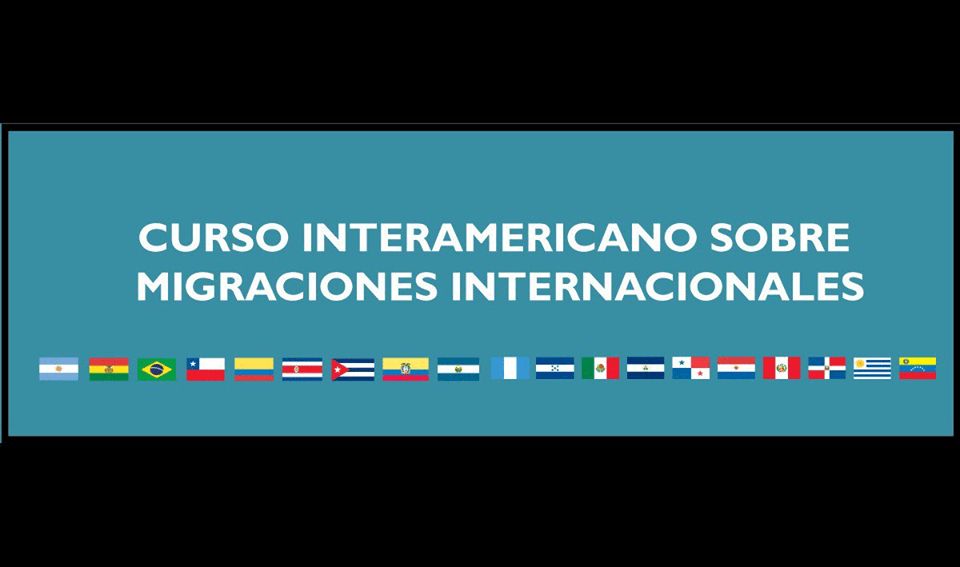 CLATE participa de Curso Interamericano sobre Migraciones Internacionales