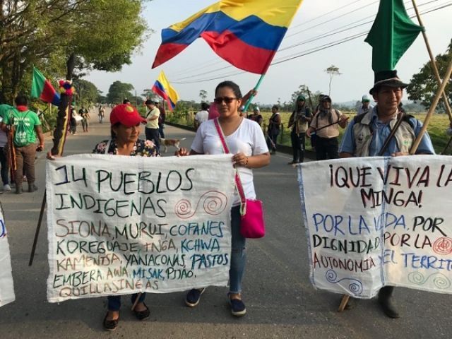 Robinson López: «En Colombia no es ninguna sorpresa que se asesinen líderes sociales»