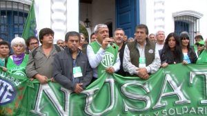 Julio Fuentes: «Queremos la liberación definitiva de nuestra patria»