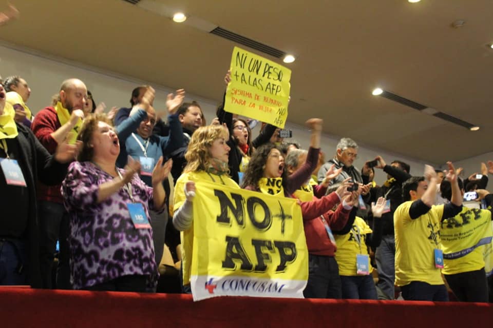 ANEF seguirá luchando por un verdadero sistema de seguridad social