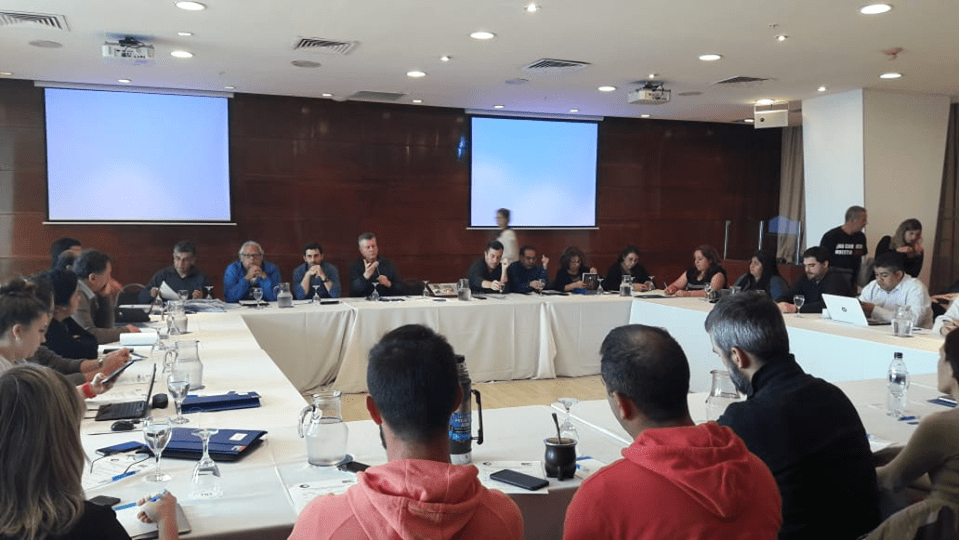 CLATE participa de encuentro sobre TLCs en Montevideo