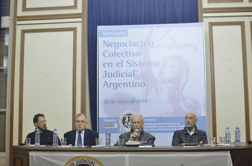 Judiciales argentinos defendieron su derecho a la Negociación Colectiva