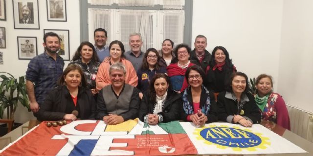 ANEF de Chile visitó la sede de la Presidencia de CLATE