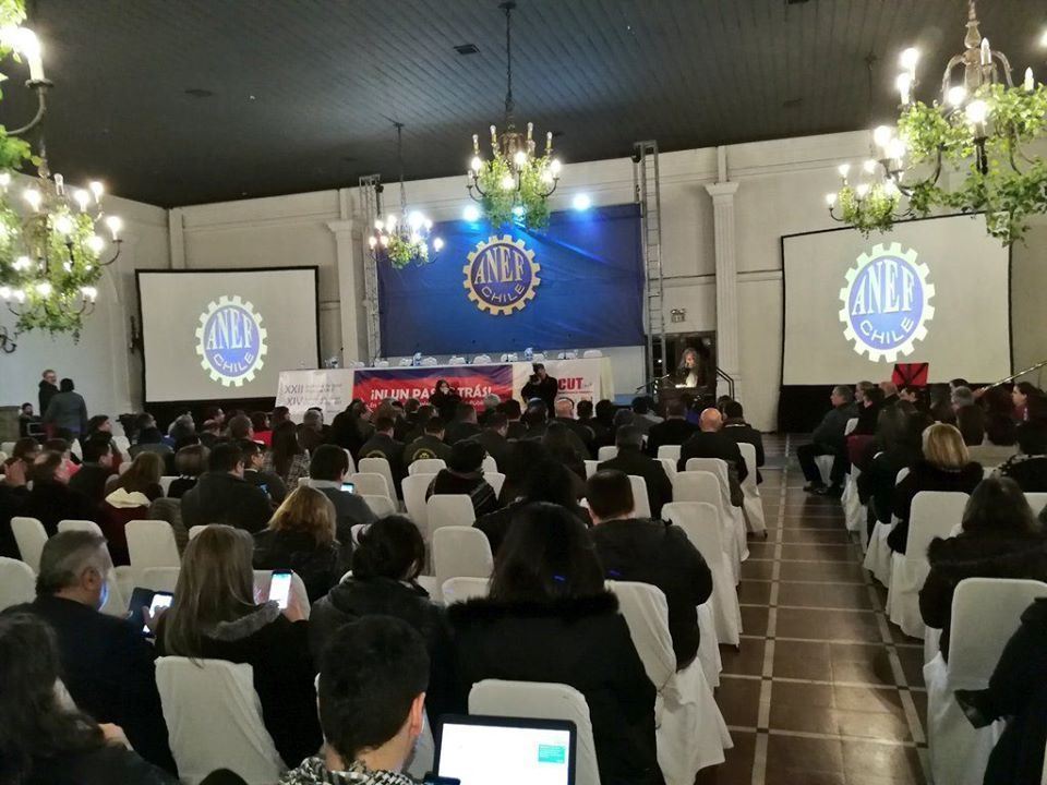 Asamblea de ANEF: En defensa de la función pública