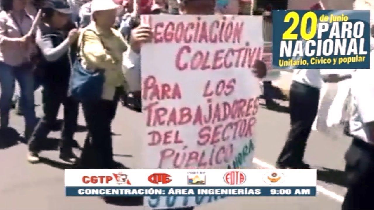 Paro nacional unitario, civico y popular en Perú