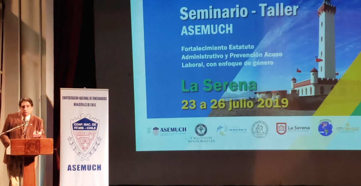 Seminario sobre Estatuto Administrativo y Prevención de Acoso Laboral