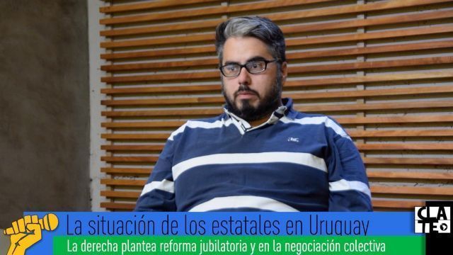 Martín Pereira: Los trabajadores no seremos variable de ajuste de ningún gobierno