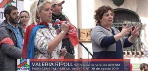 Ripoll: “El Estado debe estar al servicio del Pueblo y no del capital”