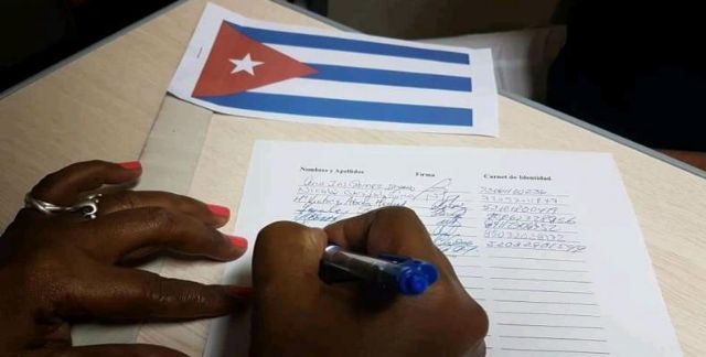 Trabajadores cubanos de la Salud solidarios con Venezuela