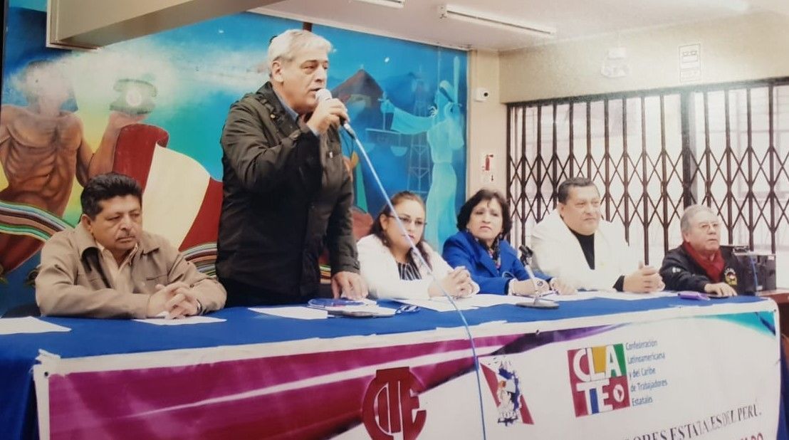 Comenzó en Lima el Foro Internacional de trabajadores estatales de la CITE