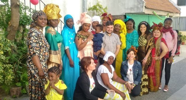 Encuentro de mujeres senegalesas en Argentina
