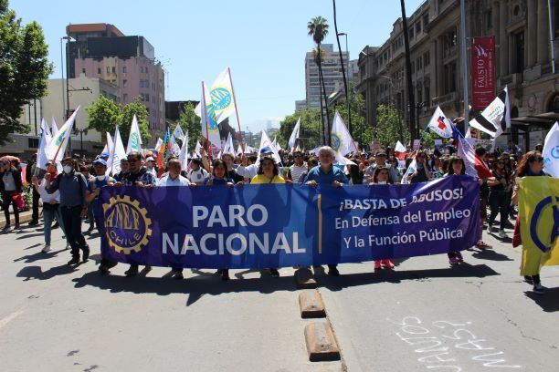 La ANEF de Chile llama a seguir en estado de movilización