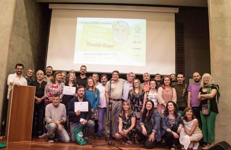 Premiarán a ganadores del concurso de cuentos “Osvaldo Bayer”