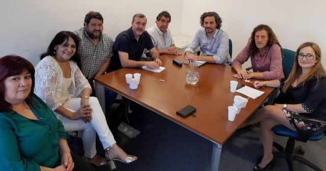 ATE se reunió con futuro jefe de gabinete del presidente Fernández