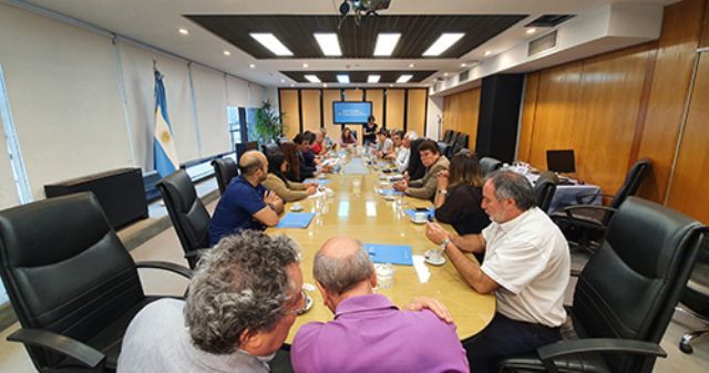 Importante reunión de la CTA Autónoma con el Ministro de Trabajo