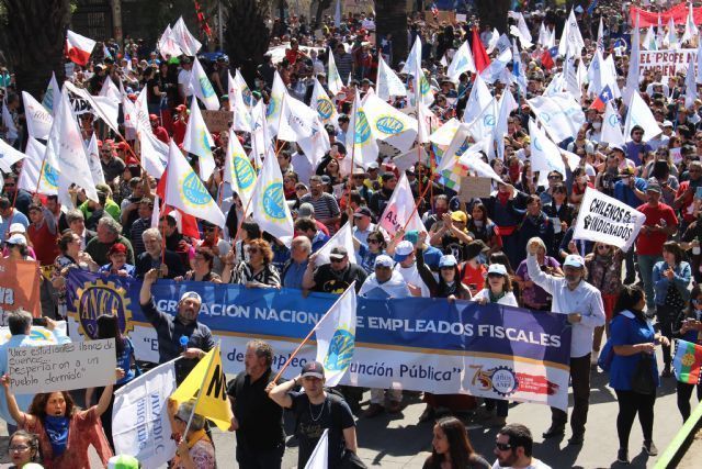 ANEF: Un cambio constitucional en Chile mediante Asamblea Constituyente