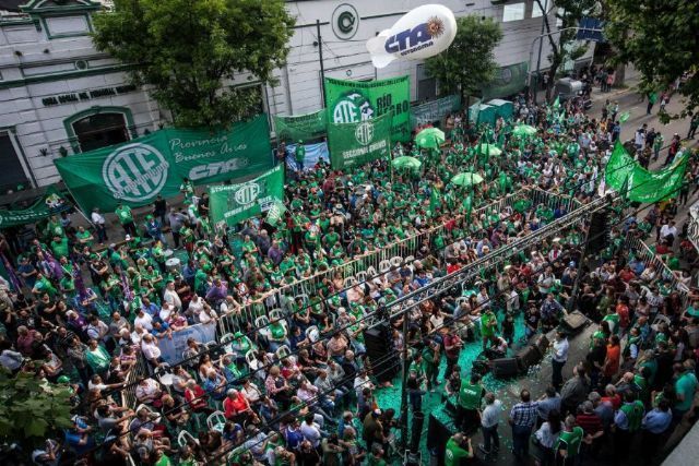 Argentina: Asumió la nueva conducción nacional de ATE