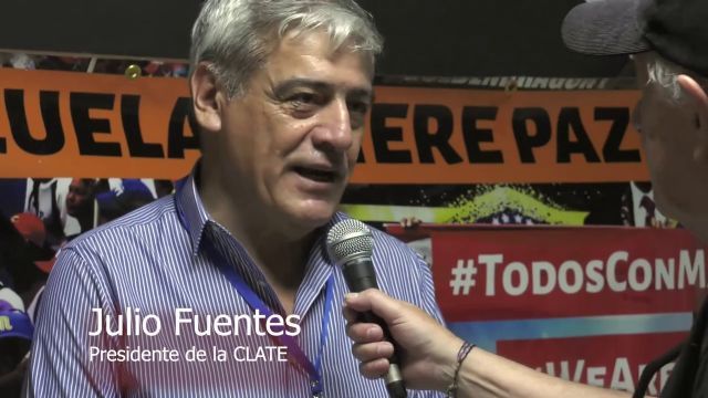 Julio Fuentes: “Hay un renacer de nuestra América Latina”