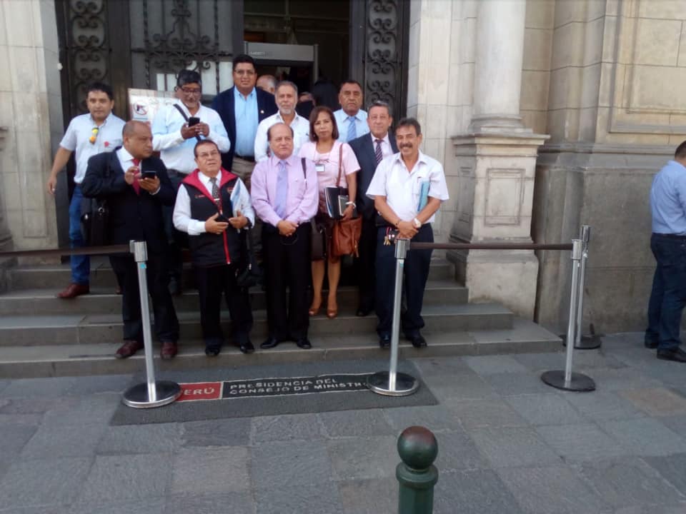 Estatales peruanos se preparan para su próxima Asamblea Nacional