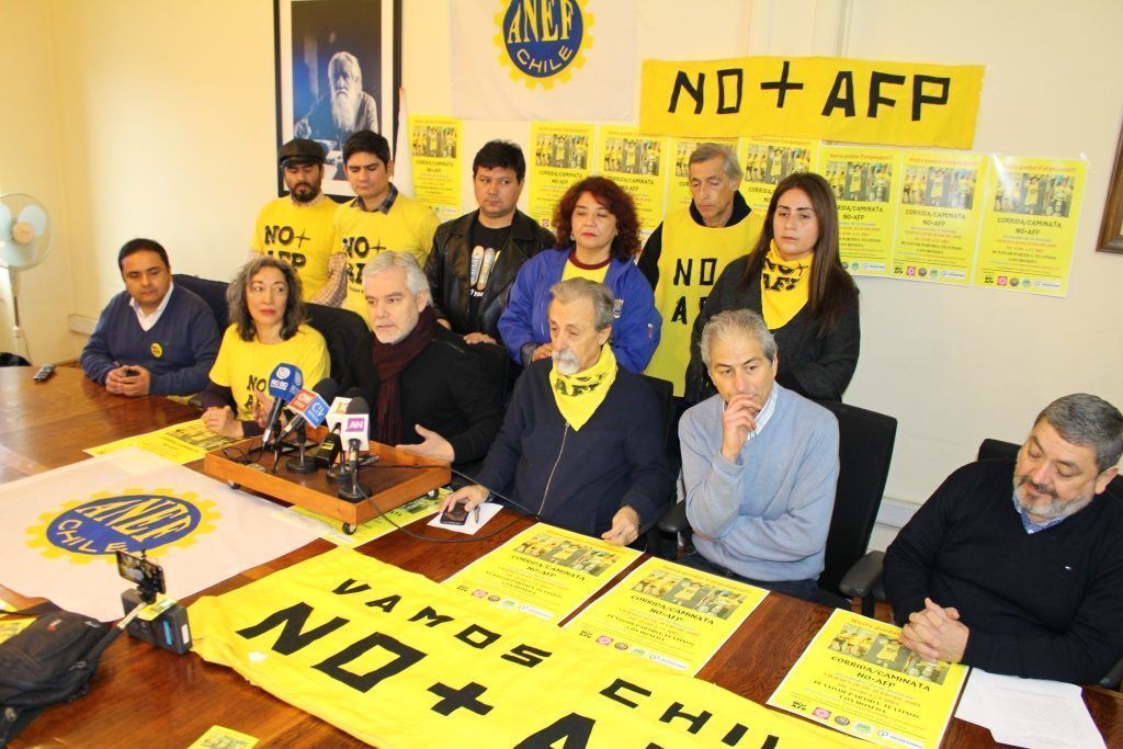 Coordinadora No+AFP: “La reforma de pensiones no resuelve el problema de fondo”