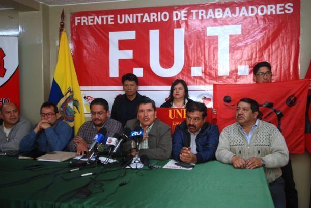 FUT adiverte que las cifras del desempleo en Ecuador son alarmantes