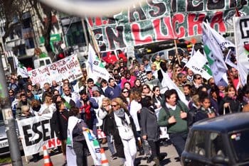 “Si intentan recortar derechos, habrá lucha y resistencia en las calles”