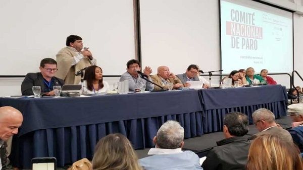 Convocan a un paro nacional para el próximo 25 de marzo