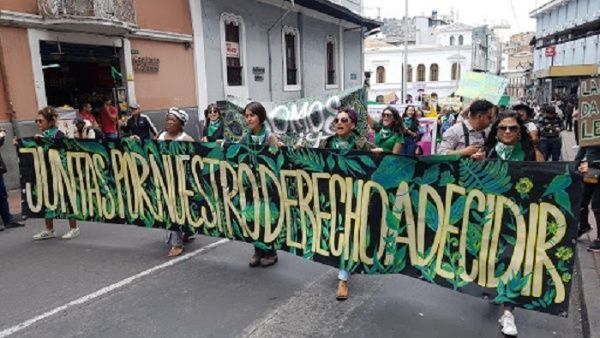 8M: Mujeres ecuatorianas convocan a movilizarse este domingo
