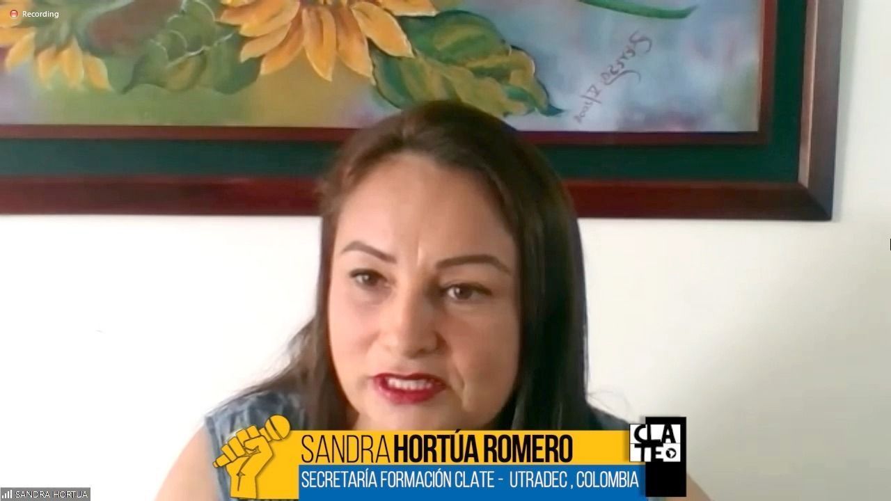 Hortúa: “En el trabajo en casa, no hay claridad entre el horario laboral y el familiar”