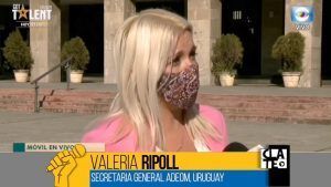 Ripoll: «Seguiremos luchando por el ingreso de las 400 compañeras excluidas y discriminadas»