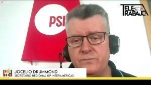 Jocelio Drummond: «Tiene que haber una reglamentación clara del tiempo de trabajo»