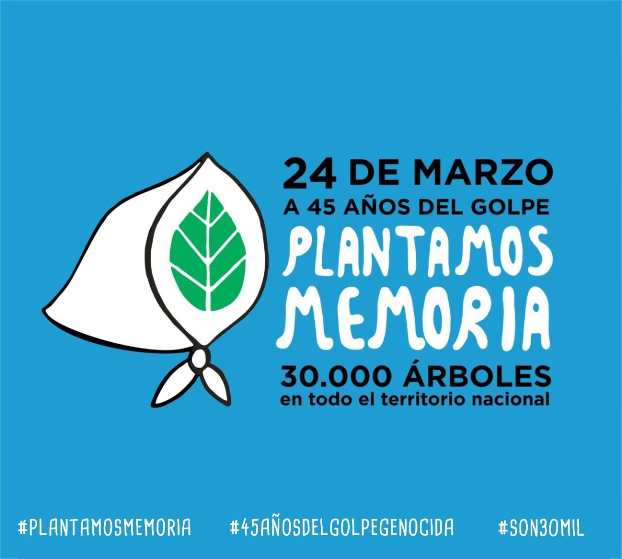 A 45 años del golpe cívico – militar: “Plantamos memoria”