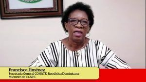 Francisca Jiménez: Mujer Dominicana 2022