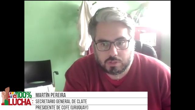 Martín Pereira: “El ajuste lo estamos pagando los trabajadores”