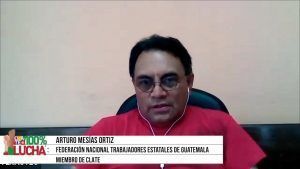 Arturo Mesías: «El estandarte más fuerte que tenemos es el de la negociación colectiva»