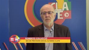 Coluccio: «Vamos a iniciar conversaciones con otras entidades de jubilados de la Región»