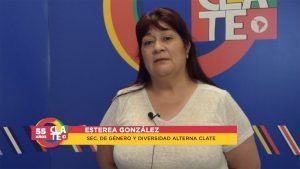 Esterea González: «La CLATE es un espacio para formarnos y unificar nuestras luchas» Esterea González: «La CLATE es un espacio para formarnos y unificar nuestras luchas»