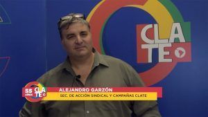 Alejandro Garzón: «La CLATE es una herramienta de poder»
