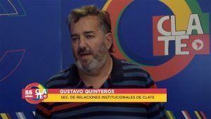 Gustavo Quinteros: «La formación de nuestros cuadros es fundamental»