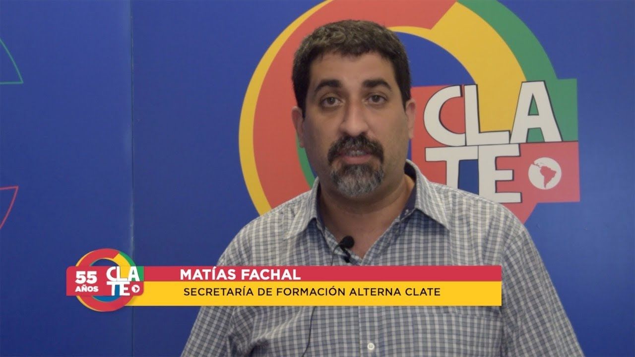 Matías Fachal: «El sindicalismo tiene grandes desafíos en la post-pandemia»