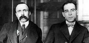 Sacco y Vanzetti: 101 años de un crimen contra la clase trabajadora