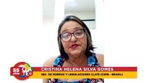Cristina Helena: «Nuestra lucha es elegir un candidato comprometido con los trabajadores» Cristina Helena: «Nuestra lucha es elegir un candidato comprometido con los trabajadores»